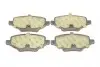 0986495396 Колодки торм. задн. Explorer (USA) 44684 -10 BOSCH підбір по vin на Brocar