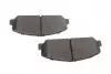 0986495375 Колодки тормозные дисковые BOSCH підбір по vin на Brocar