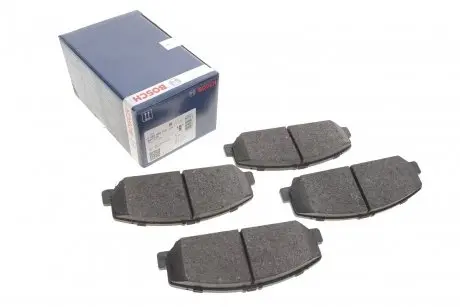 0986495375 Колодки тормозные дисковые BOSCH подбор по vin на Brocar