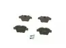 0986494099 Тормозные колодки задн. CITROEN C4 04- PEUGEOT 207/307 BOSCH підбір по vin на Brocar