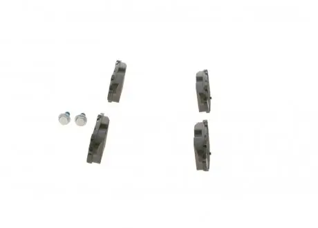 0986494099 Тормозные колодки задн. CITROEN C4 04- PEUGEOT 207/307 BOSCH подбор по vin на Brocar
