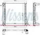 96422 Радіатор наддуву NISSENS підбір по vin на Brocar
