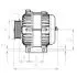 114883 Alternator CARGO підбір по vin на Brocar