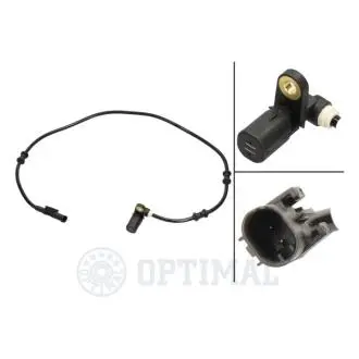 06S696 Датчик скорости оборотов колес антиблокировочной системы тормозов OPTIMAL підбір по vin на Brocar