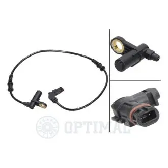 06S035 Датчик скорости оборотов колес антиблокировочной системы тормозов OPTIMAL подбор по vin на Brocar