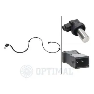 06S045 Датчик скорости оборотов колес антиблокировочной системы тормозов OPTIMAL подбор по vin на Brocar
