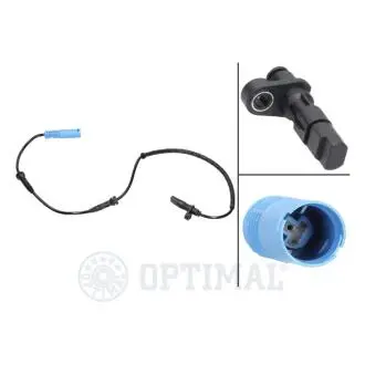 06S007 Датчик скорости оборотов колес антиблокировочной системы тормозов OPTIMAL подбор по vin на Brocar