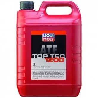 8040 Трансмиссионное масло Liqui Moly Top Tec ATF 1200, 5л LIQUI MOLY підбір по vin на Brocar
