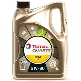 195324 Моторное масло Total Quartz Ineo ECS 5W-30, 4л TOTAL підбір по vin на Brocar
