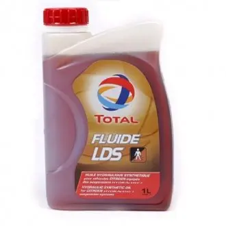 166224 Гидравлическое масло Total Fluide LDS, 1л TOTAL подбор по vin на Brocar
