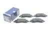 0986495170 Комплект гальмівних колодок з 4 шт. дисків BOSCH підбір по vin на Brocar