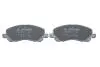 0986495170 Комплект гальмівних колодок з 4 шт. дисків BOSCH підбір по vin на Brocar