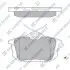 SP1531 Тормозные колодки Hi-Q (SANGSIN) підбір по vin на Brocar