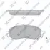 SBSP1629 Тормозные колодки Hi-Q (SANGSIN) підбір по vin на Brocar