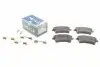 0252469318 Колодки гальмівні (передні) Renault Kangoo 08- (TRW) MEYLE підбір по vin на Brocar