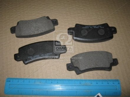 PKF058 Комплект тормозных колодок из 4 шт. дисков PARTS-MALL подбор по vin на Brocar