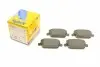 Колодки тормозные (задние) Ford Focus/Galaxy/Mondeo/S-Max/Kuga 05-15/Volvo S80/V70/XC70 06-16 22-0780-0