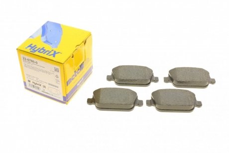2207800 Колодки тормозные (задние) Ford Focus/Galaxy/Mondeo/S-Max/Kuga 05-15/Volvo S80/V70/XC70 06-16 METELLI подбор по vin на Brocar