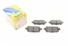 Колодки гальмівні (задні) Renault Koleos/Nissan Juke/Leaf 10-/Qashqai 07-13/X-Trail 01-13/Suzuki 05 22-0612-0