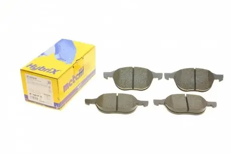 2205340 Колодки тормозные (передние) Ford Connect 13-/C-Max 07-10/Kuga 08-/Focus/Volvo/Mazda 3 04-14/5 05- METELLI подбор по vin на Brocar