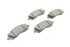 2204810 Колодки гальмівні (передні) Citroen C4/Peugeot 4008 12-/Mitsubishi Lancer/Outlander 03-/Jeep Compas METELLI підбір по vin на Brocar