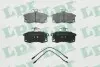 Тормозные колодки LADA 2110/21099 05P988