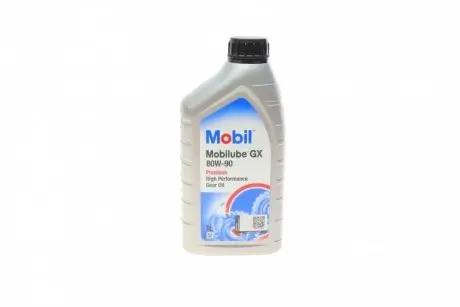 142116 Масло 80W90 MOBILUBE GX (1L) (API GL4) MOBIL подбор по vin на Brocar