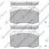 Тормозные колодки SP2193