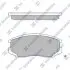 SP1142A Тормозные колодки Hi-Q (SANGSIN) підбір по vin на Brocar