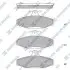 SP1066 Тормозные колодки Hi-Q (SANGSIN) підбір по vin на Brocar