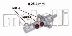 050543 Циліндр гальмівний (головний) Mazda 3 03-09 (d=25.4mm) METELLI підбір по vin на Brocar
