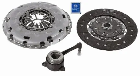 3000990425 К-т зчеплення SACHS SACHS підбір по vin на Brocar