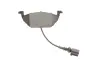2202112 Колодки тормозные (передние) Audi A3/Skoda Octavia 96-13/Fabia 99-/VW Caddy/Golf 96-15 (+датчик) METELLI підбір по vin на Brocar