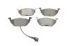 2202112 Колодки тормозные (передние) Audi A3/Skoda Octavia 96-13/Fabia 99-/VW Caddy/Golf 96-15 (+датчик) METELLI підбір по vin на Brocar