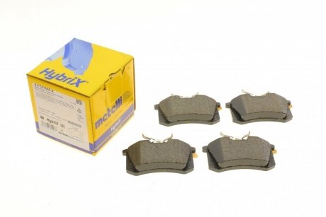 2201002 Колодки гальмівні (задні) Audi A4 02-09/Citroen C3 16-/C4 14-/Renault Scenic/Megane 96-/Clio 05- METELLI підбір по vin на Brocar