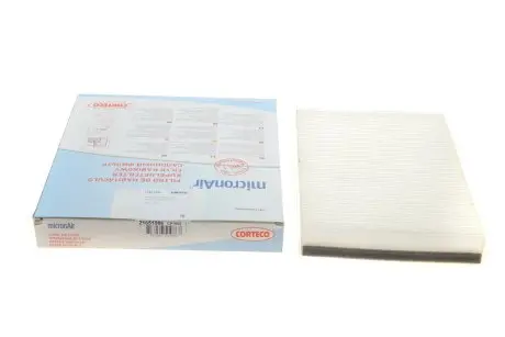 21651986 Фільтр повітря (салону) CORTECO підбір по vin на Brocar