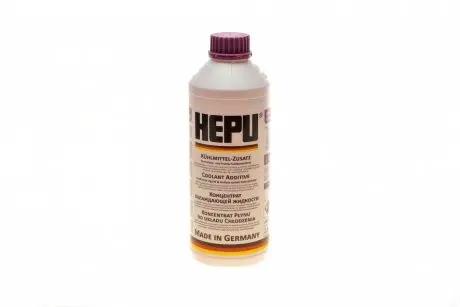 P999G12SUPERPLUS Антифриз (фіолетовий) G12 SuperPlus (1.5L) (1:1= -37°C) HEPU підбір по vin на Brocar