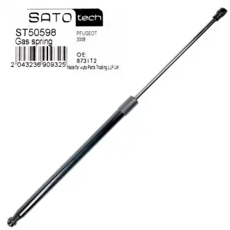 ST50598 Амортизатор багажника SATO tech підбір по vin на Brocar