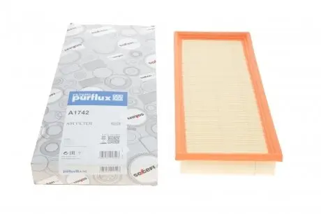 A1742 Фільтр повітряний Purflux PURFLUX підбір по vin на Brocar