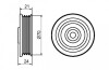 GT60460 Ролик натяжний GMB GMB підбір по vin на Brocar