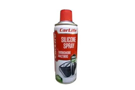 CF450 Силіконове мастило Silicon spray (450ml) CarLife підбір по vin на Brocar