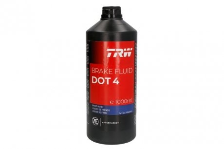 PFB401SE Тормозная жидкость TRW (DOT 4), 1л TRW подбор по vin на Brocar