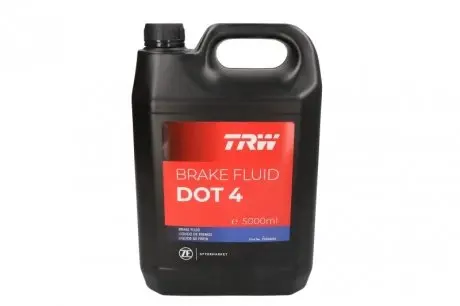 PFB405SE Рідина гальмівна DOT4 (5L) TRW підбір по vin на Brocar