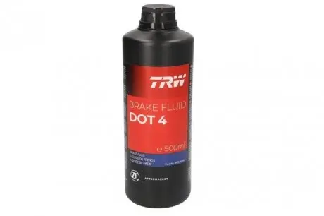 PFB450SE Рідина гальмівна DOT4 (0.5L) TRW підбір по vin на Brocar
