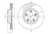 230882C Диск гальмівний (передній) Audi Q7 06-15/Porsche Cayenne/VW Touareg 02-10 (350x34) (L)(вентильований) METELLI підбір по vin на Brocar