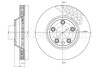 230876C Диск тормозной (передний) Audi Q7 06-15/Porsche Cayenne/VW Touareg 02-10 (350x34) (R) (с покр)(вент) METELLI підбір по vin на Brocar