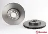 09869781 Тормозной диск Brembo Painted disk BREMBO підбір по vin на Brocar