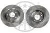BS8420C Тормозной диск OPTIMAL підбір по vin на Brocar