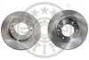 BS8290 Гальмівний диск OPTIMAL підбір по vin на Brocar