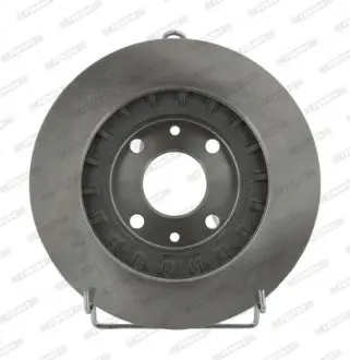 DDF1147 Гальмівний диск Ferodo Lada 2110-2112 R14 FERODO підбір по vin на Brocar